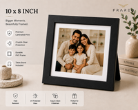 Personalized Photo Frame - Classic Black
