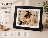 Personalized Photo Frame - Classic Black