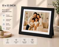 Personalized Photo Frame - Classic Black