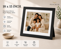 Personalized Photo Frame - Classic Black