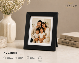 Personalized Photo Frame - Classic Black