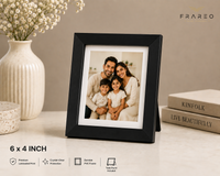 Personalized Photo Frame - Classic Black