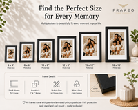 Personalized Photo Frame - Classic Black