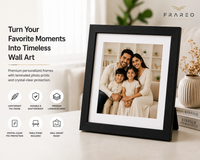 Personalized Photo Frame - Classic Black