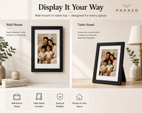 Personalized Photo Frame - Classic Black