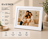 Personalized Photo Frame - White Minimal